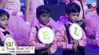 Wonderfull dance | Trinity Academy MHSS 34th Annual Day || TRINITY THRILL 2025