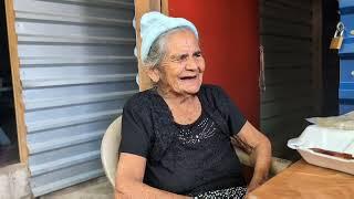 "Me r0baron las cobijas" "no tengo nada ahora" abuelita Esperanza revela esto...