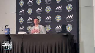 Chicago Sky Media Day: GM Jeff Pagliocca (5/12/25)