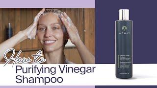 How To Use | MONAT Purifying Vinegar Shampoo | Haircare Products