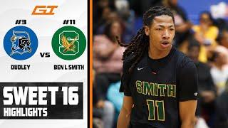 Ben L Smith vs Dudley| Unbelievable Greensboro Rivalry Game | Sweet 16 NCHSAA 3A Playoffs 2025