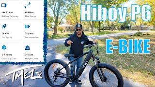 Hiboy P6 Electric Mountain Bike Unboxing (Crashed it in 30 mins)