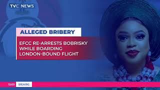 EFCC Re-arrests Bobrisky While Boarding London-Bound Flight