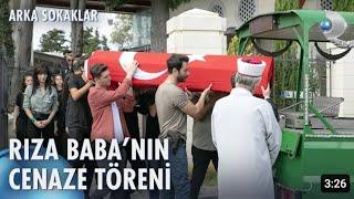 Погребението на директор Ръза { Опасни Улици 640 Епизод }  #arkasokaklar #arkasokaklar640bölüm