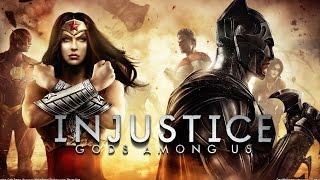 Injustice: Gods Among Us All Cutscenes (Ultimate Edition) Full Game Movie 1080p HD