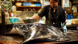 Explore Japanese Cuisine, Shocked by the amazing taste of the $10K Spotted Eagle Ray