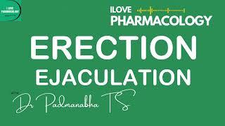 ERECTION & EJACULATION | Pharmacology - ILOVEPHARMACOLOGY