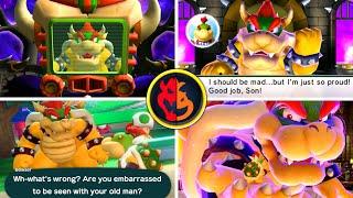 What Happens if Bowser Plays Against His Son in Mario Party?