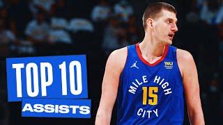 Nikola Jokic’s Top 10 Assists From His MVP Season! 