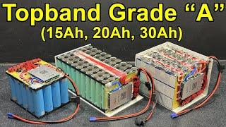 Topband 15,20,30Ah Grade A – найкращий варіант для ДБЖ та електротранспорту