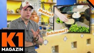 Schimmel-Quesadilla und Maden-Taco  Ungewöhnliche Spezialitäten Lateinamerikas | K1 Magazin