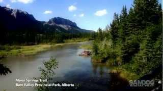 Many Springs Trail in Bow Valley Provincial Park