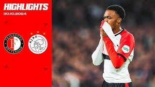 Highlights Feyenoord - Ajax | Eredivisie 2024-2025