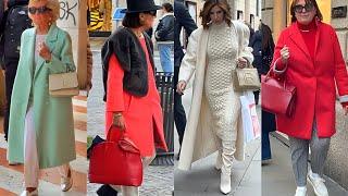 MARCH 2025 ITALIAN STREET FASHION | HOW TO LOOK ELEGANT LIKE ITALIANS | NEWEST SPRING OUTFITS TRENDS