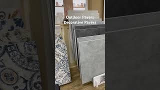 Outdoor + Decorative Pavers at Universal Tile #hartfordct #interiordesign #tile #porcelaintile