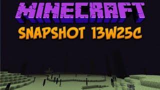 Minecraft: 13w25c Important Bugfix