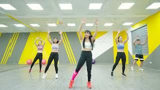 Best Aerobic Cadio Exercises Workout To Lose Belly Fat | Mira Pham Aerobics