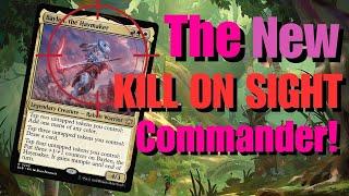 Baylen, the Haymaker / Bloomburrow / Every Card in the 99 Creates a Token / Commander MTG Deck Tech