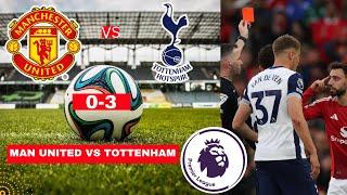 YouTube TV Sport Radio Manchester United vs Tottenham 0-3 Live Premier League EPL Football 2024 FC