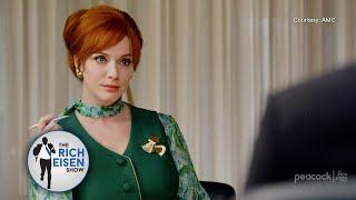 How Christina Hendricks Made Joan Holloway a Central ‘Mad Men’ Character | The Rich Eisen Show