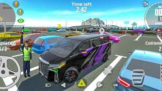 Car Simulator 2 - Parking Toyota Alphard - Parking Mission - Car Games Android Gameplay