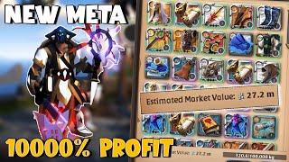 10000% Profit! New Meta?! | Albion Online | Stream Highlights #26