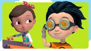 Rusty and Ruby’s Mobile Lab | Spin Kids After School | Rusty Rivets