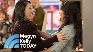 Separated At Birth 33 Years Ago, Identical Twins Meet For The First Time | Megyn Kelly TODAY