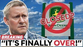 1 MIN AGO: John Deere SHUTS DOWN $34 Billion U S Farming Industry!