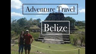 BELIZE: Caves, Canoe, Jungle & Mayan Ruins: Part 2/2: Adventure Travel VLOG- (pwfin)