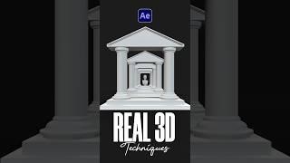 Make Real 3D Motion Graphics in After Effects - Best Tips