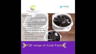 Axial fans from Linkwell