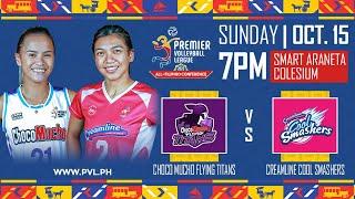 CMF vs. CCS | Game 3 | Preliminaries | 2023 PVL All-Filipino Conference II