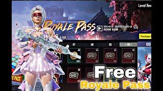 Free Royale Pass Trick ️ | PUBG Mobile | VX GiLL Gaming