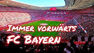 70.000 FCB Fans singen die neue Hymne "Immer Vorwärts, FC Bayern" | 08.03.2025