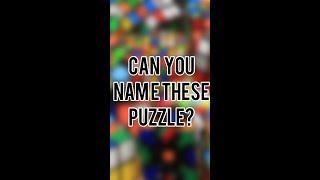 Can you name these puzzles? #shorts#puzzle#cube