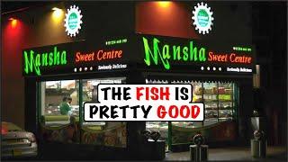 Getting Food From Mansha Sweet Centre Blackburn For Our Iftari