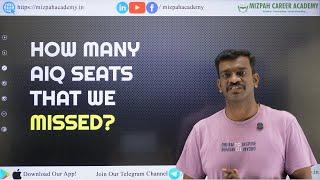 How Many Seats we missed in AIQ - Learning from the Past - Must Watch Video for NEET 2025 Aspirants