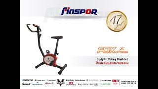 Fox Fitness Bodyfit Dikey Bisiklet