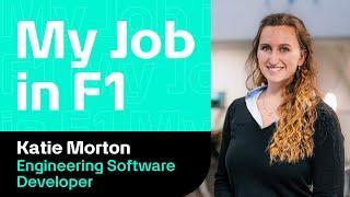 My Job in F1: Katie | Engineering Software Developer