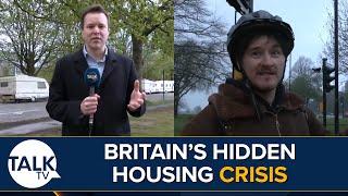 Britain’s Hidden Housing Crisis Bristol Reactions | Carry On Caravanning