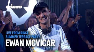 Ewan McVicar | Live From Rinse Summer Terrace Party 2024