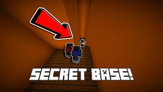 I Found My Brother's SECRET BASE In MINECRAFT!