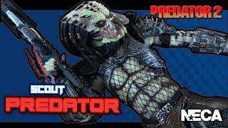 NECA Toys Predator 2 Ultimate Scout Predator Figure | Video Review