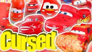 Cursed Lightning McQueen Products