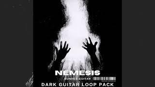 [FREE] DARK GUITAR LOOP KIT "NEMESIS" (,Lil Peep,Travis Scott ,  Don toliver , Trippie red )