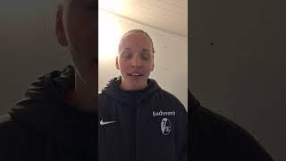 Ein Statement von Lisa Karl SC Freiburg nach dem3:2  Sieg gg Frankfurt