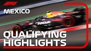 Qualifying Highlights | Mexico City Grand Prix