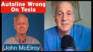 Tesla 20 Million Cars: Autoline John McElroy Wrong