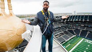 Chicago Bears legend Charles Tillman takes on the SKYWALK at Tottenham Hotspur Stadium!